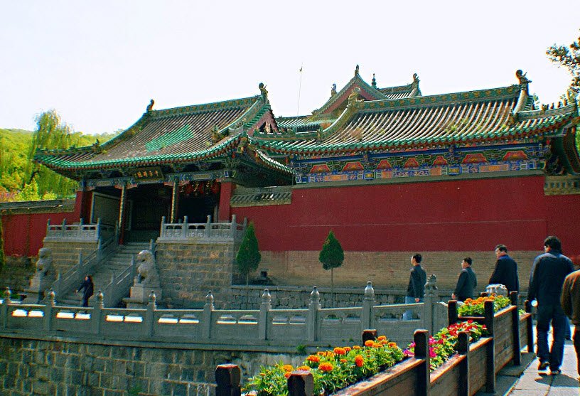 Shaolin Temple, Dengfeng, Henan, China